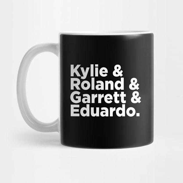 Kylie & Roland & Garrett & Eduardo by GB World Hub